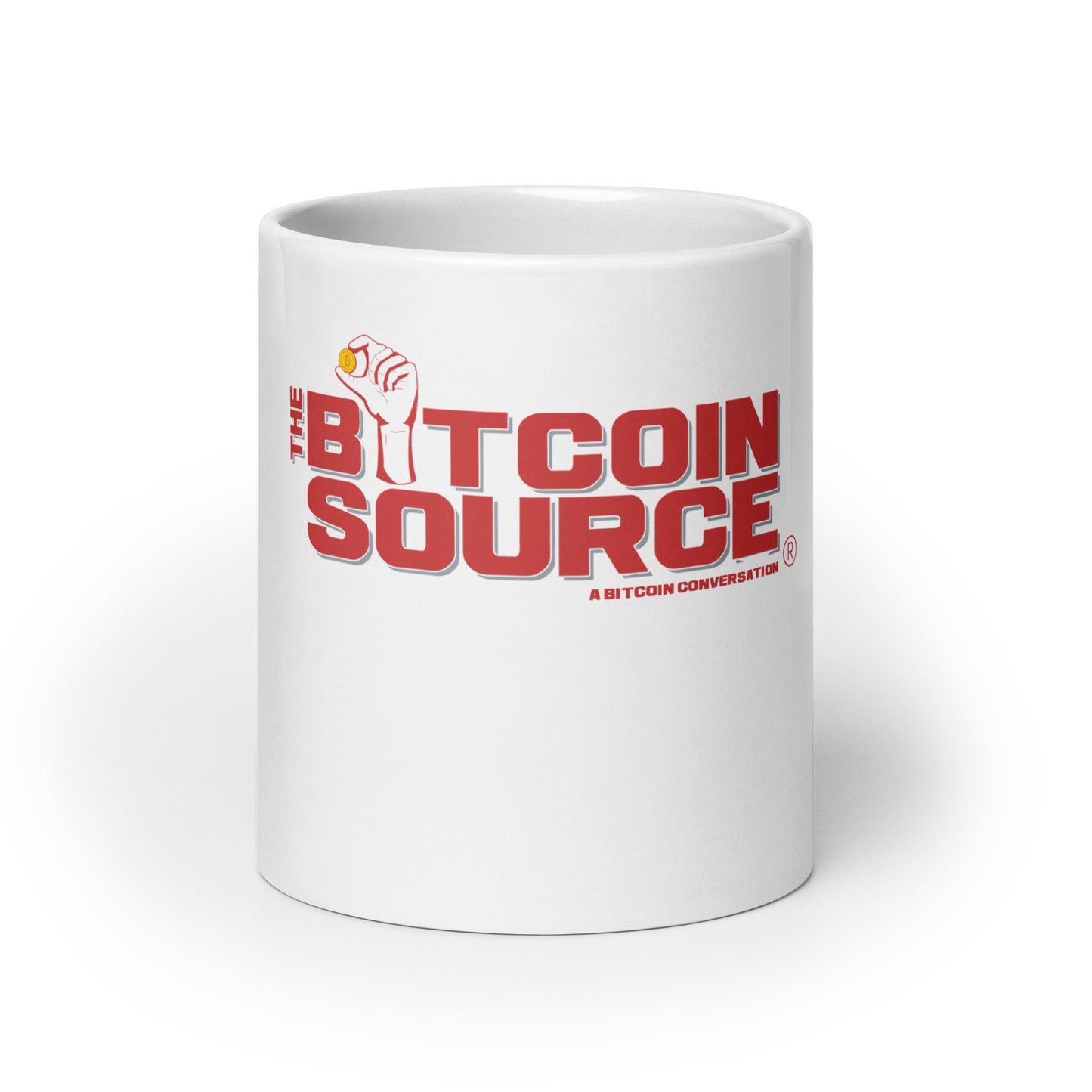 The Bitcoin Source Mug