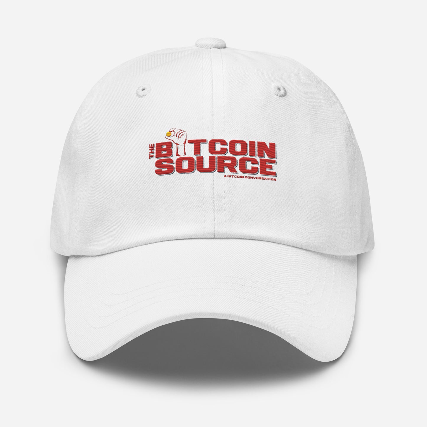 The Bitcoin Source Dad hat