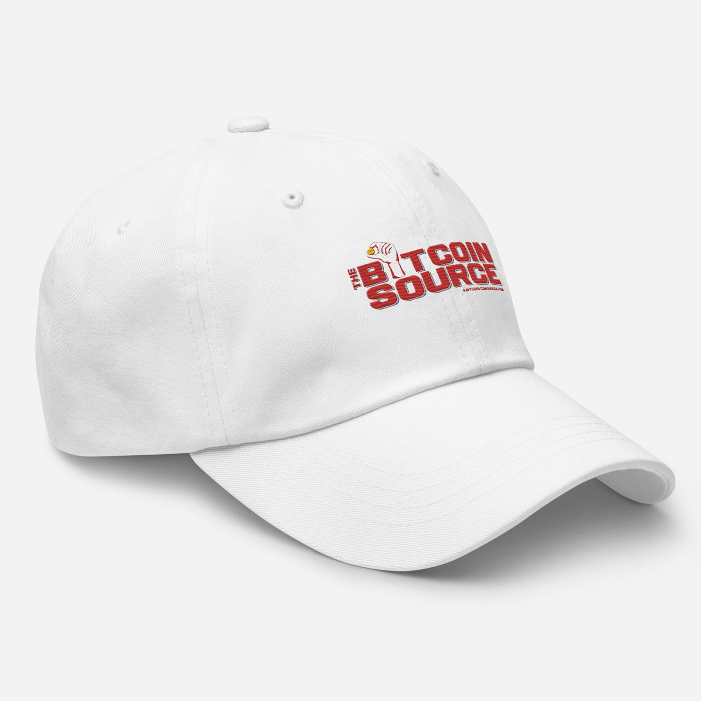 The Bitcoin Source Dad hat
